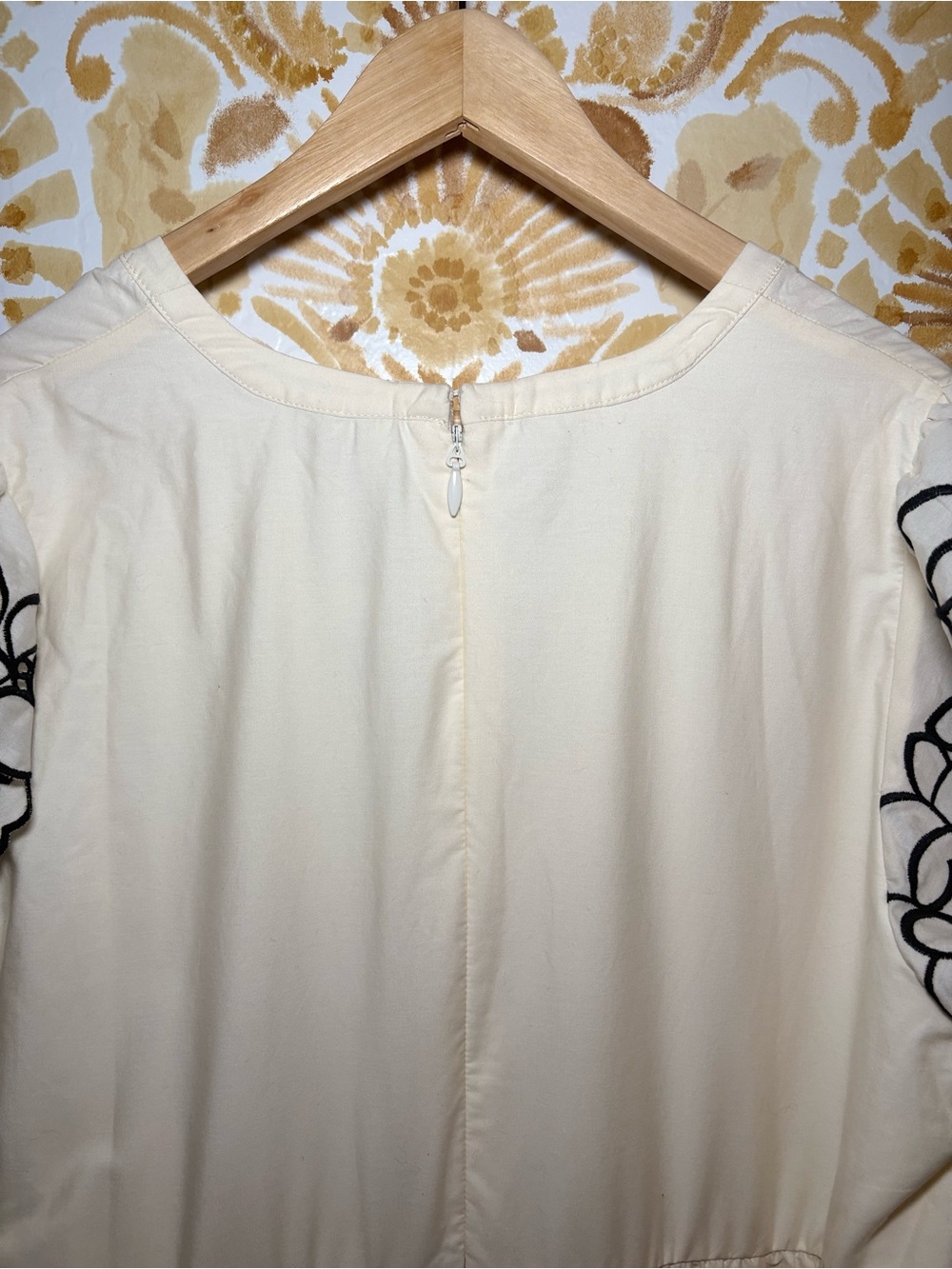 NWT Belle Isle by Torrid White Tiered Midi Dress Black Floral Lace Trim Boho - Picture 7 of 10